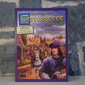 Carcassonne 6 Compte, Roi  Brigand (01)
